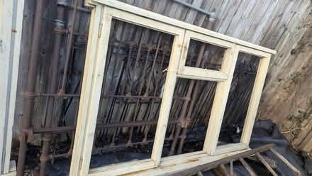 Photo of free Wooden window frames (Malvern Link WR14) #1