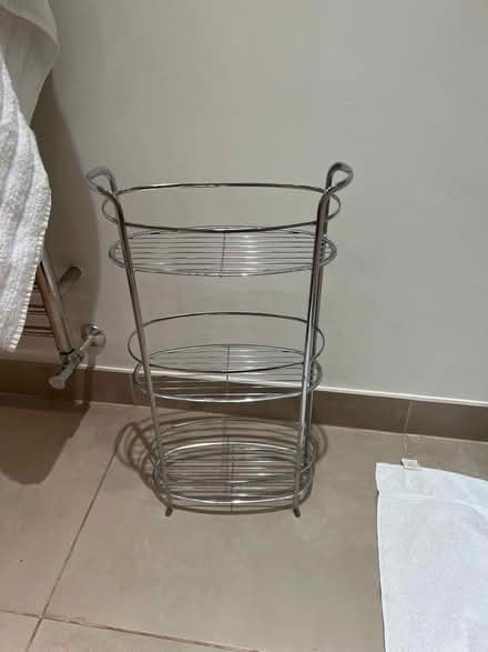 Photo of free Bathroom caddy (Chelsea SW10) #1