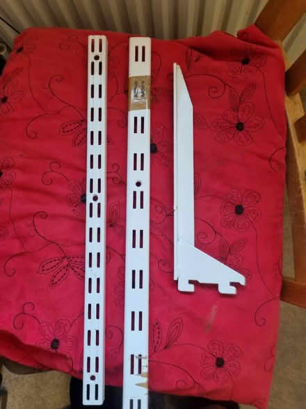 Photo of free Double slot uprights and brackets (Abingdon Oxfordshire OX14) #1