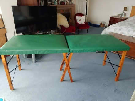 Photo of free Massage / treatment table (BH13 7RG) #1