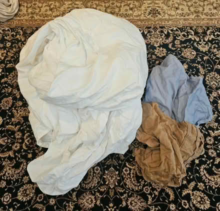 Photo of free Various bedsheets (Craigleith EH4) #1