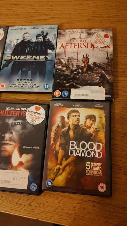 Photo of free DVD's (Denholme BD13) #1