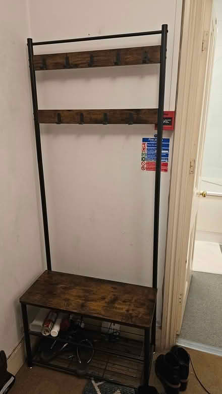 Photo of free Coats hanger/shoe rack to go (SW6) #1