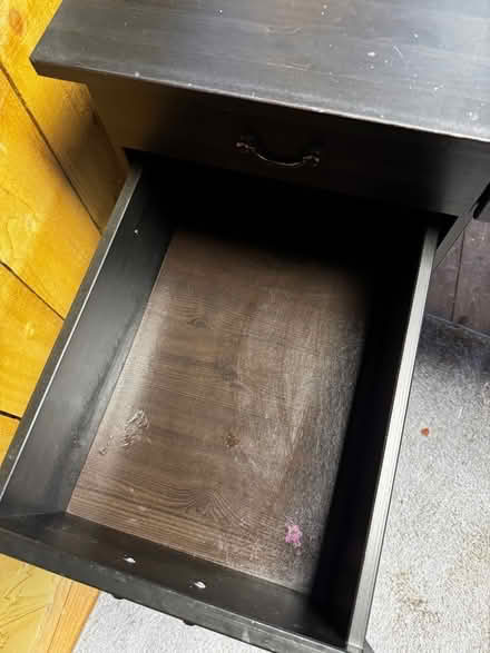 Photo of free large black desk (Polegate BN24) #4