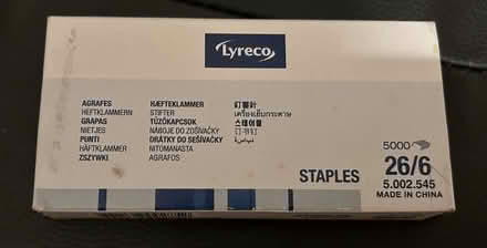 Photo of free Box of staples (Halewood L26) #1