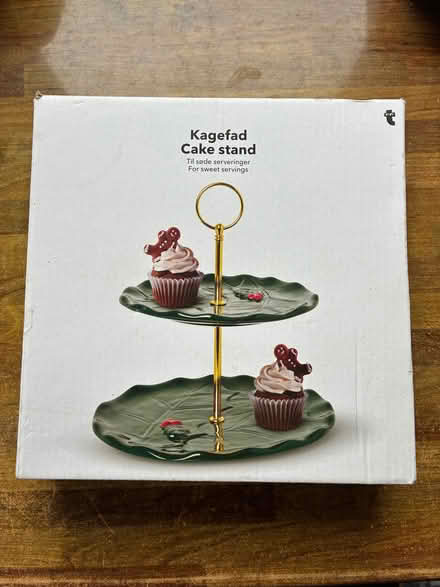 Photo of free Small Cake Stand (Chippenham SN15) #1