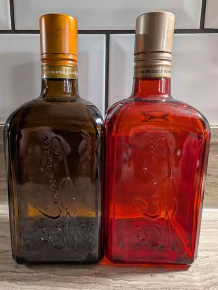 Photo of free 2 empty 0.50L Cointreau bottles (Abingdon, OX14) #2