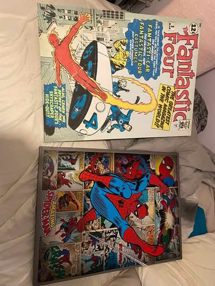 Photo of free 2 x Marvel wall art (Tiptree, Essex CO5) #1