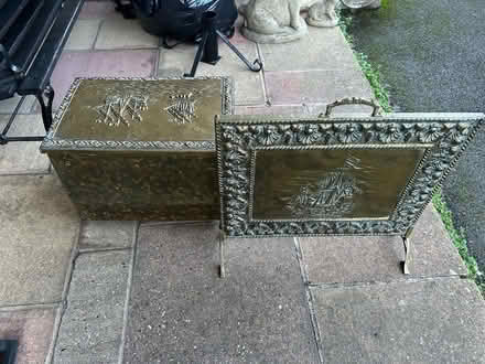 Photo of free Fire guard and kindling box (Chalfont St Giles HP8) #1
