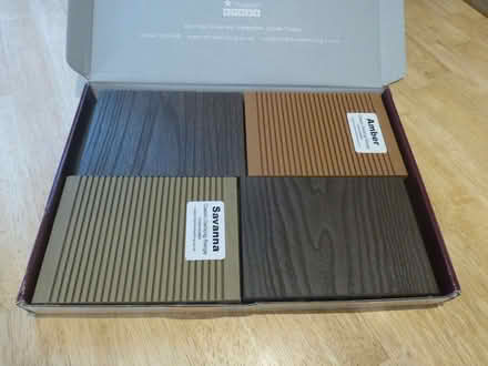 Photo of free Dino decking end caps (Goldsworth Park GU21) #2