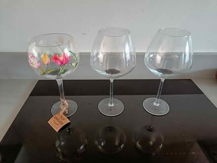 Photo of free 3 large glasses (Exeter EX2) #1