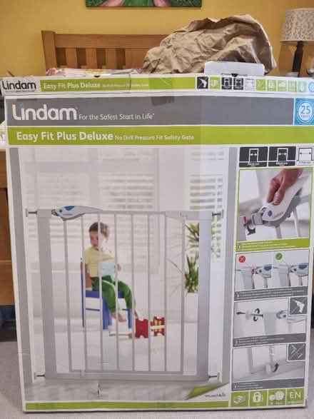 Photo of free Lindam stair gate (Bearwood B67) #1