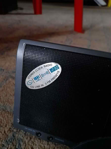 Photo of free Clock Radio (Loughborough LE11) #2