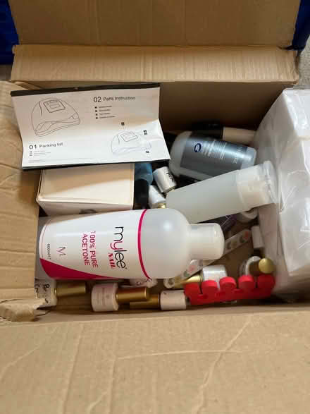Photo of free Nail lamp and kit (Tottenham N15) #2