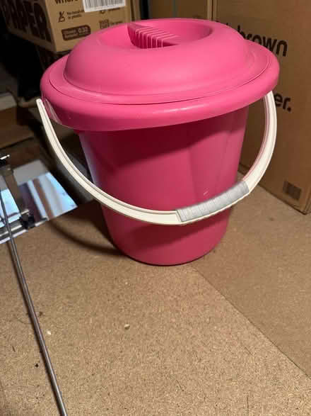 Photo of free Nappy bucket (Kingsway) #1