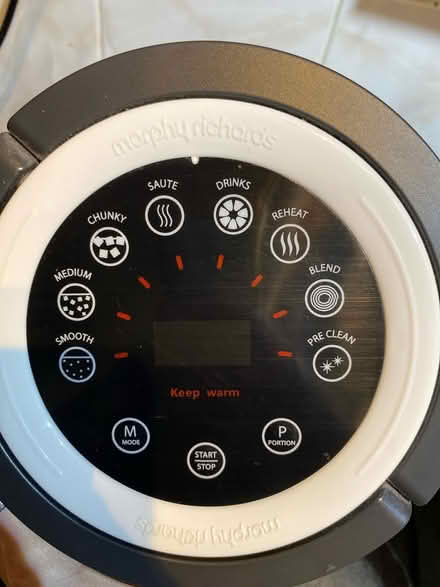 Photo of free Morphy Richards Soup Maker (Witham) #2