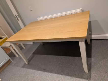 Photo of free Table and two chairs (Kincardine FK10 4) #1