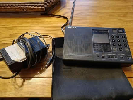 Photo of free Sony radio (East Finchley N2) #2