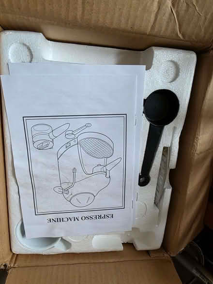 Photo of free Espresso maker (Attleborough NR17) #1