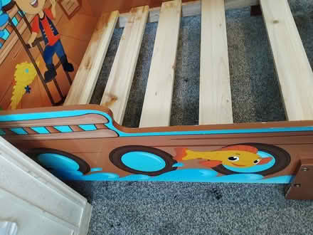 Photo of free Toddlers Pirate Bed and Mattress (Scale Hall LA1) #3