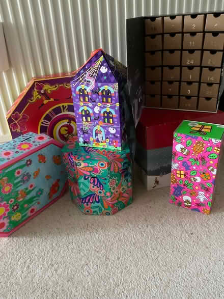 Photo of free Empty decorative boxes (Merley BH21) #1