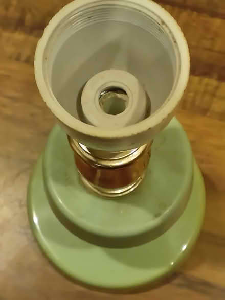 Photo of free Small mid-century lamp to rewire (Dalston E8) #2