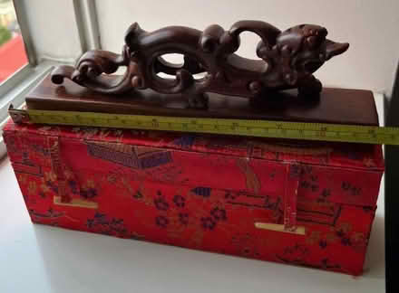 Photo of free Dragon carving (Tpy) #1