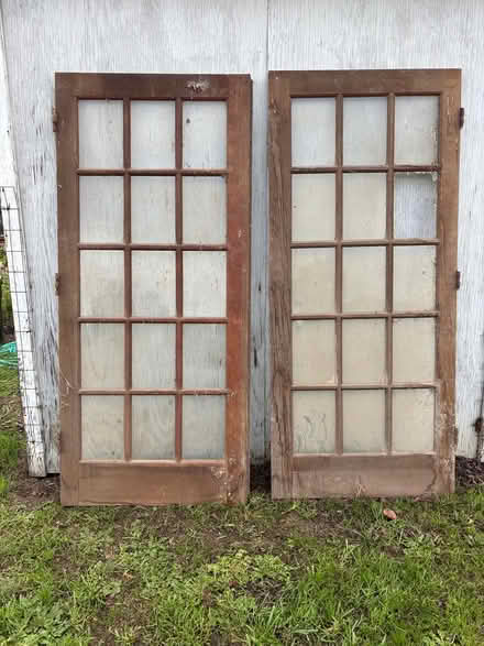 Photo of free Antique doors and windows (Gilroy Northwest - Rural) #1
