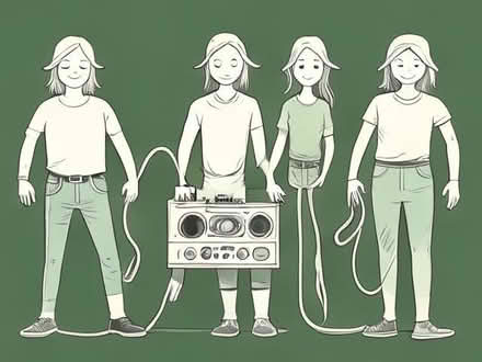 Photo of free tape recorder player and lead (Pensby CH61) #1