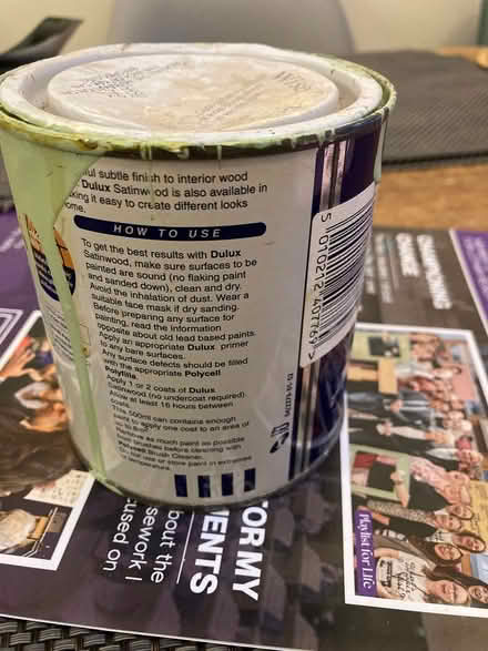 Photo of free Dulux paint (Edinburgh EH5) #1