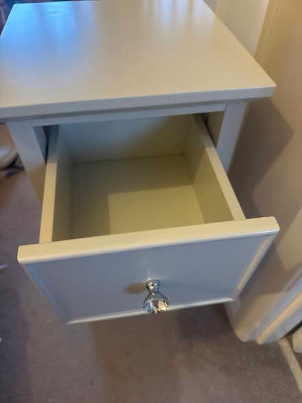 Photo of free Side table with drawer (Penrith CA11) #3
