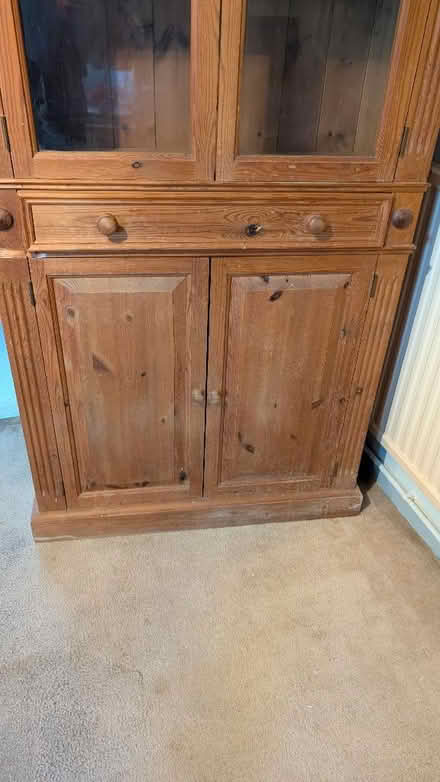 Photo of free Display unit, pine (Tilekiln TN38) #3