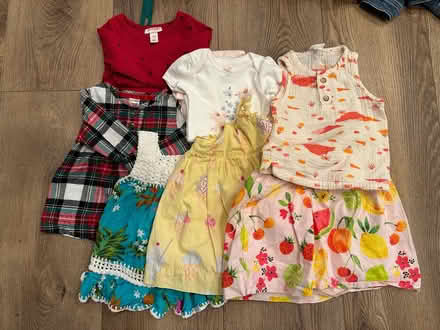 Photo of free Baby Girl Clothes (3-18 months) (Downtown Sunnyvale) #1