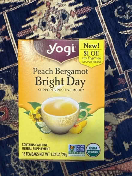 Photo of free Peach Bergamot Black Tea (Ossining) #1