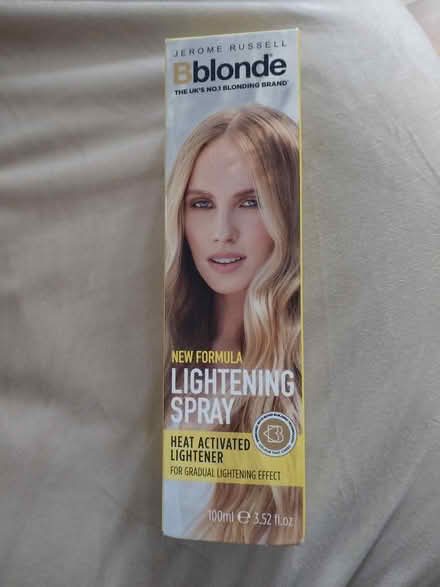Photo of free Hair lightening spray (gu22 0hg) #1