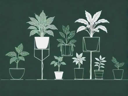 Photo of Plant supports (Moorfields) #1