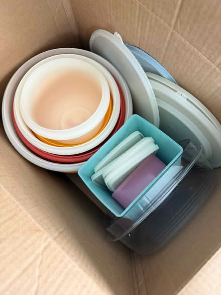Photo of free Tupperware (Medinah) #1