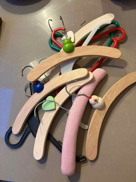Photo of free Children’s clothes hangers (Summertown OX2) #1