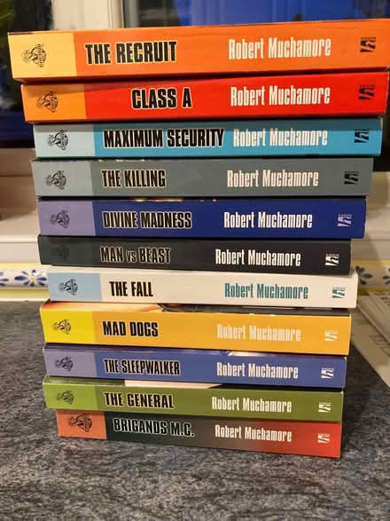 Photo of free Robert Muchamore Cherub Books 1-11 (Dean Row SK9) #1