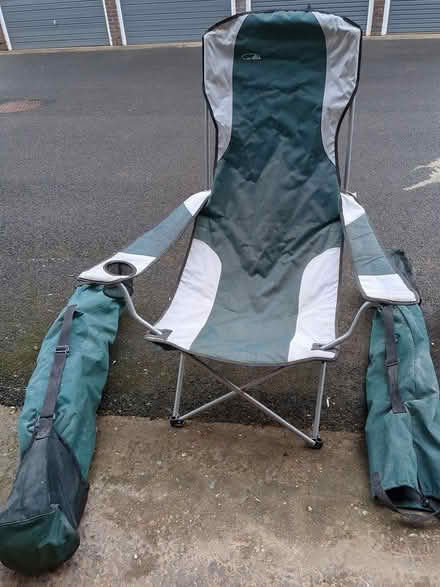 Photo of free 2 collapsible chairs with bags (B91 - Central Solihull) #2