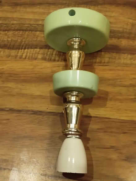 Photo of free Small mid-century lamp to rewire (Dalston E8) #1