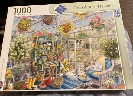 Photo of free 1000 piece jigsaw (Brinnington SK5) #1