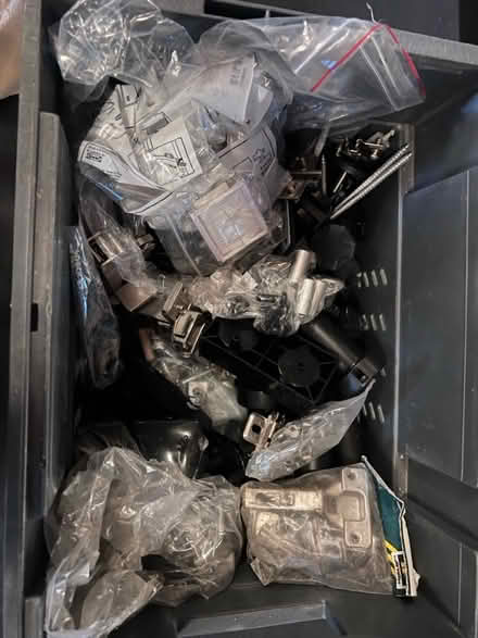 Photo of free Box of kitchen cupboard accessories (Lambs Green RH12) #4