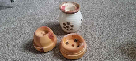 Photo of free 2 x tealight holders and 1 x oil burner (Penrith CA11) #1