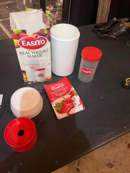 Photo of free Easiyo real yogurt maker (Lambs Green RH12) #2