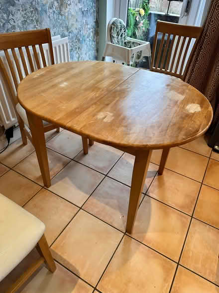 Photo of free Extendable Wooden Dining Table from John Lewis (Apsley HP3) #2