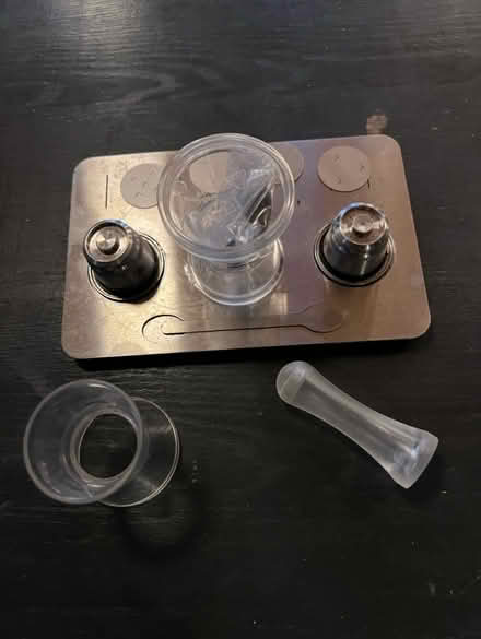 Photo of free St steel Nespresso compatible pods (Lambs Green RH12) #1