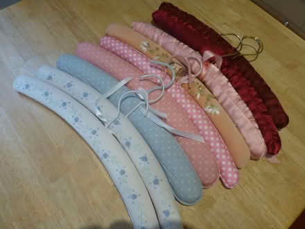 Photo of free Pretty padded hangers (Goldsworth Park GU21) #1