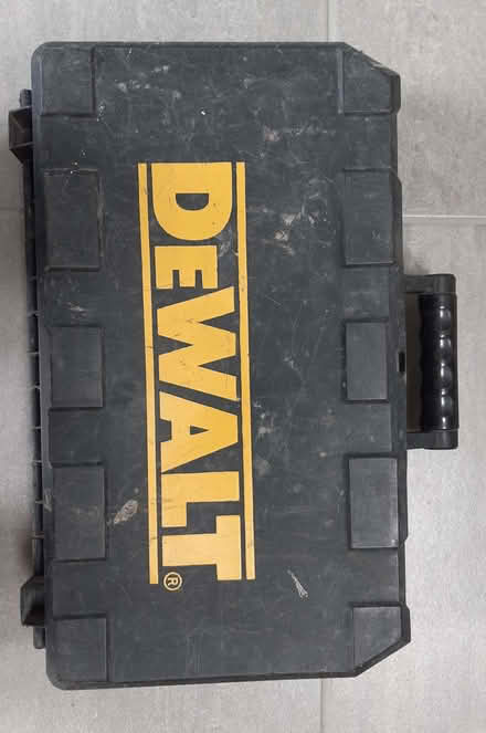 Photo of free Dewalt drill case, empty (South Ham RG22) #3