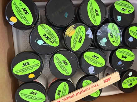 Photo of free Lots of Acrylic Paint-Bright Colors (Petworth) #1